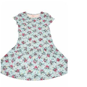 LOL Surprise doll Girls Dress sz Large L 10-12 L.O.L Surprise! Blue Pink